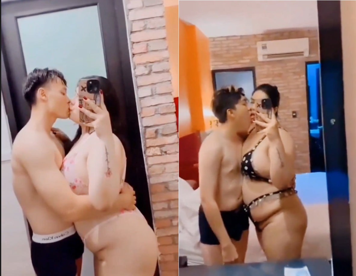 Phim sex Idol TikTok - Chị béo bú cu khiến em kêu sướng quá